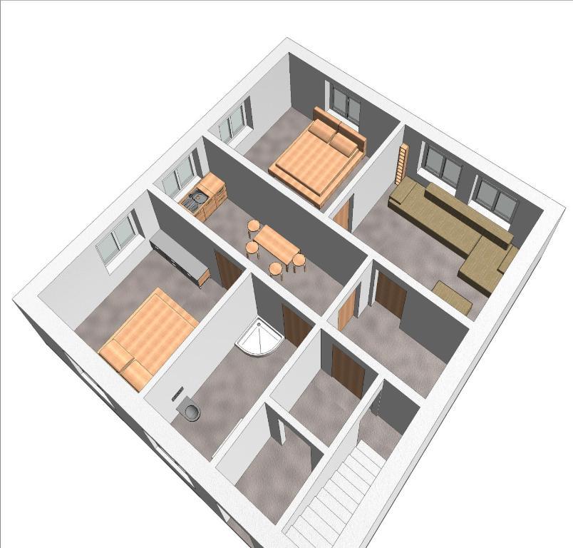 Apartment Dresden Neustadt Δωμάτιο φωτογραφία